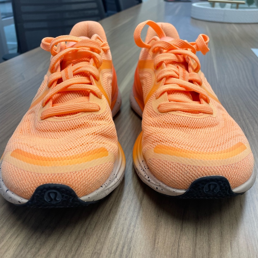 Lululemon BlissFeel Run2 Women's Peach Athletic Shoes - Picture 5 of 8